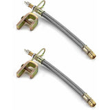 2-pack tyre valve extension 18cm — view 2