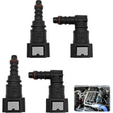Quick diesel fuel hose connector 8mm — view 2