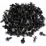 120-pack plastic push rivet clips 8mm — view 2