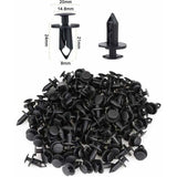 120-pack plastic push rivet clips 8mm — view 3