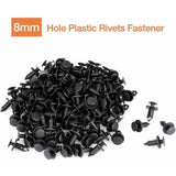 120-pack plastic push rivet clips 8mm — view 4