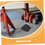 4-piece rubber car pedal covers — view 4