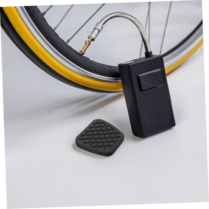 4-piece rubber car pedal covers — view 5