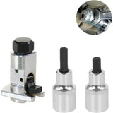 Wheel bearing housing spreader tool — view 2