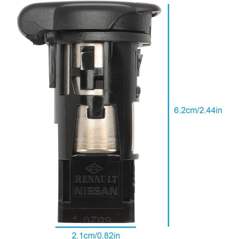 12V 120W cigarette lighter plug for Megane — view 3