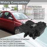 Electric tailgate boot lock for Nissan Micra — view 4