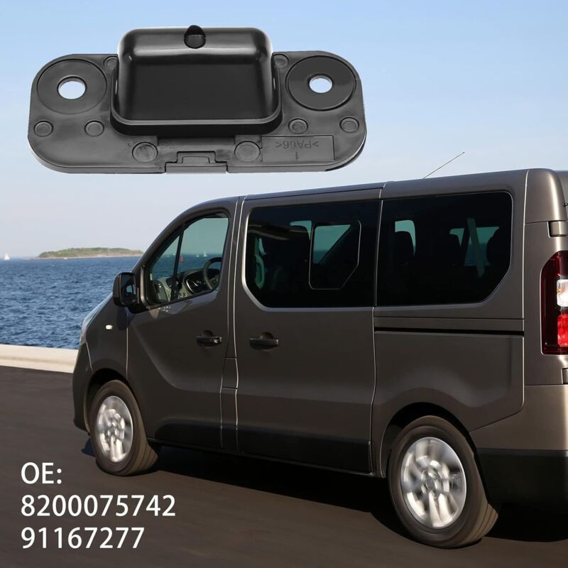 Sliding door roller locator for Trafic — view 3