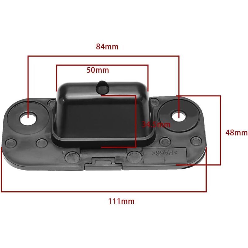Sliding door roller locator for Trafic — view 5
