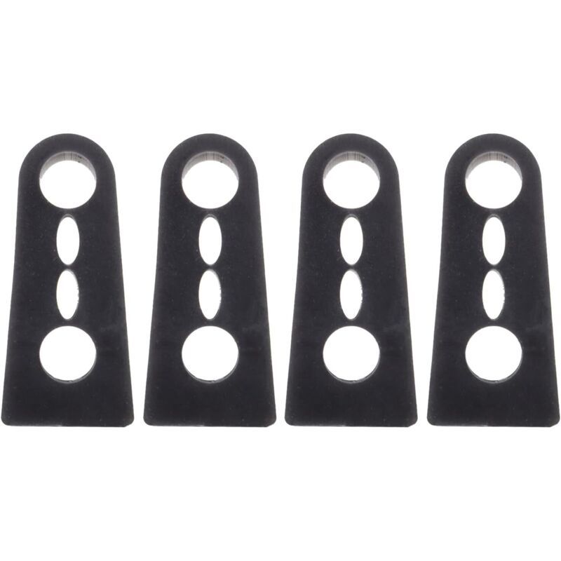 4-pack car door noise dampers for Lada — view 2