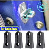 4-pack car door noise dampers for Lada — view 4