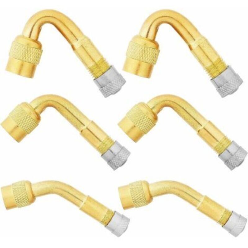 Angled tyre valve extension adapters — view 2