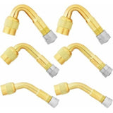 Angled tyre valve extension adapters — view 2