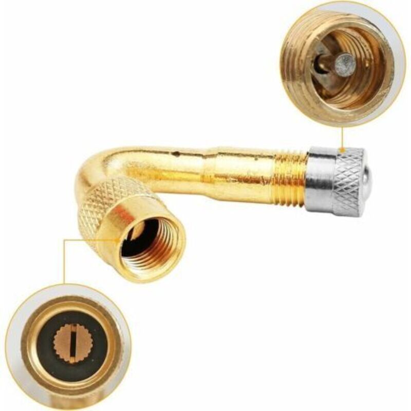 Angled tyre valve extension adapters — view 4