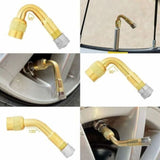 Angled tyre valve extension adapters — view 5