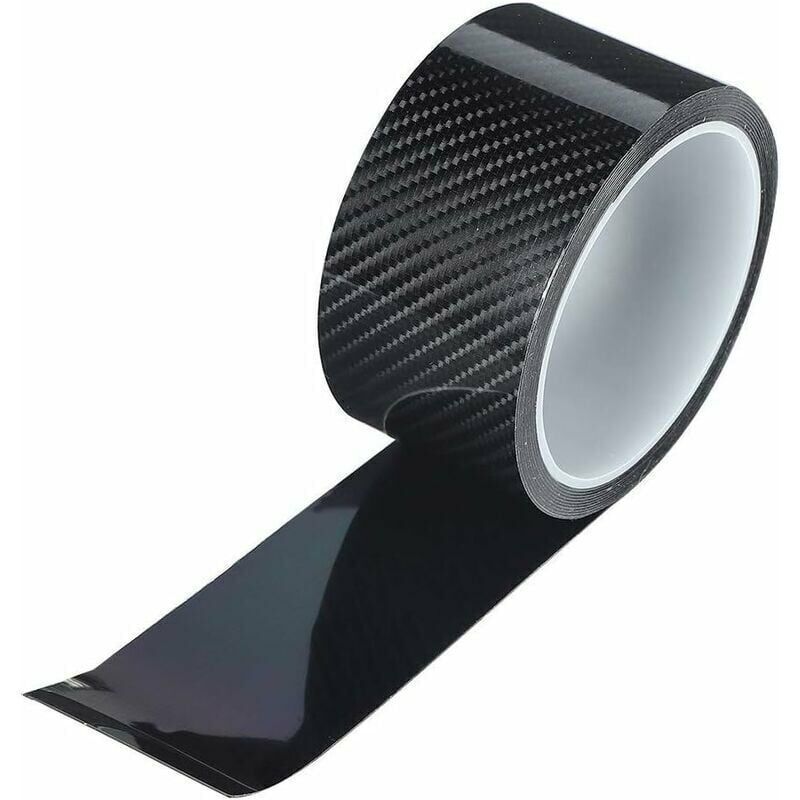 Carbon fibre car door edge film 5cm x 3m — view 2