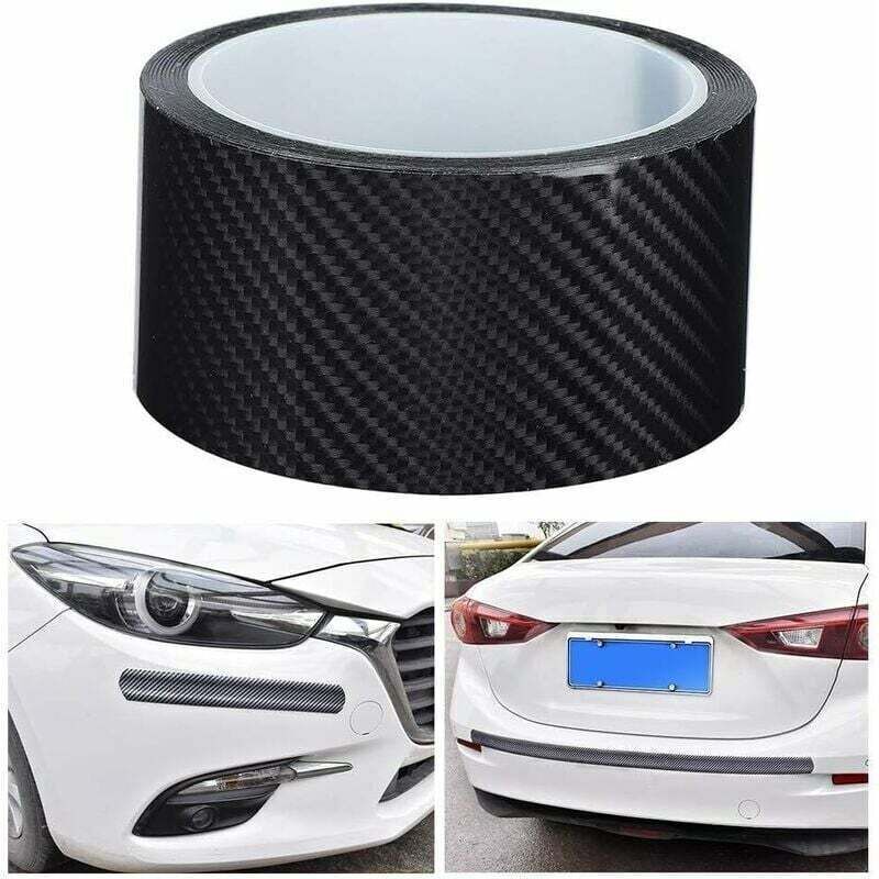 Carbon fibre car door edge film 5cm x 3m — view 4