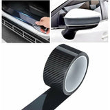 Carbon fibre car door edge film 5cm x 3m — view 5