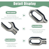 2-pack aluminium winch exit ring — view 4