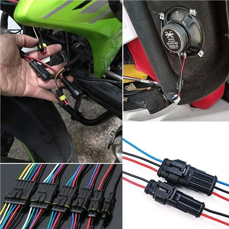 352-piece waterproof electrical connector kit — view 3
