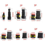 352-piece waterproof electrical connector kit — view 4