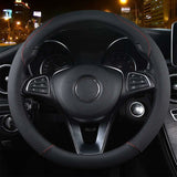 Carbon fibre steering wheel cover 37-39cm — view 2