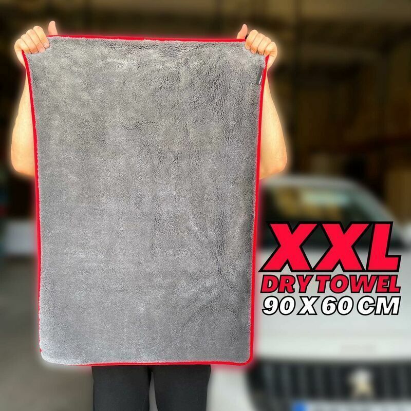 Drying towel for car and motorcycle 160cm — view 3