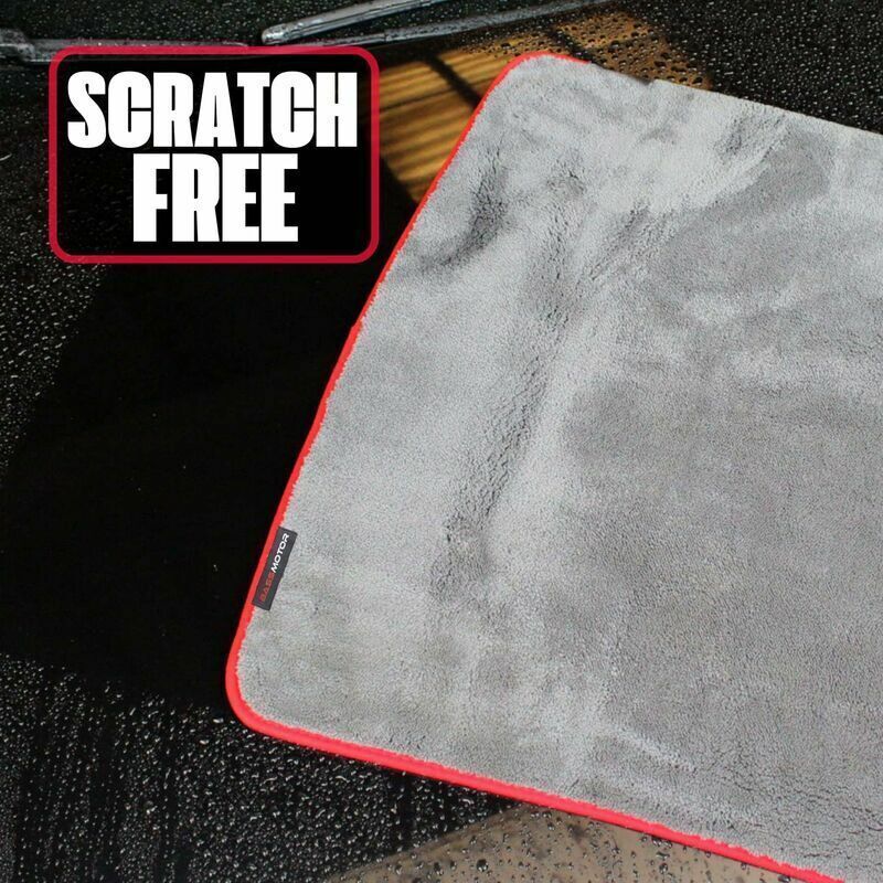 Drying towel for car and motorcycle 160cm — view 4
