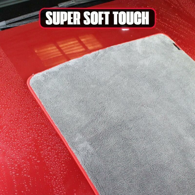 Drying towel for car and motorcycle 160cm — view 5