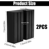 Square rubber jack pad 75x75x25mm — view 3