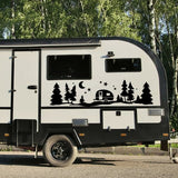Tree forest vinyl body decal sticker — view 6
