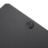 Tesla Model 3 rear bumper towbar cover — view 4