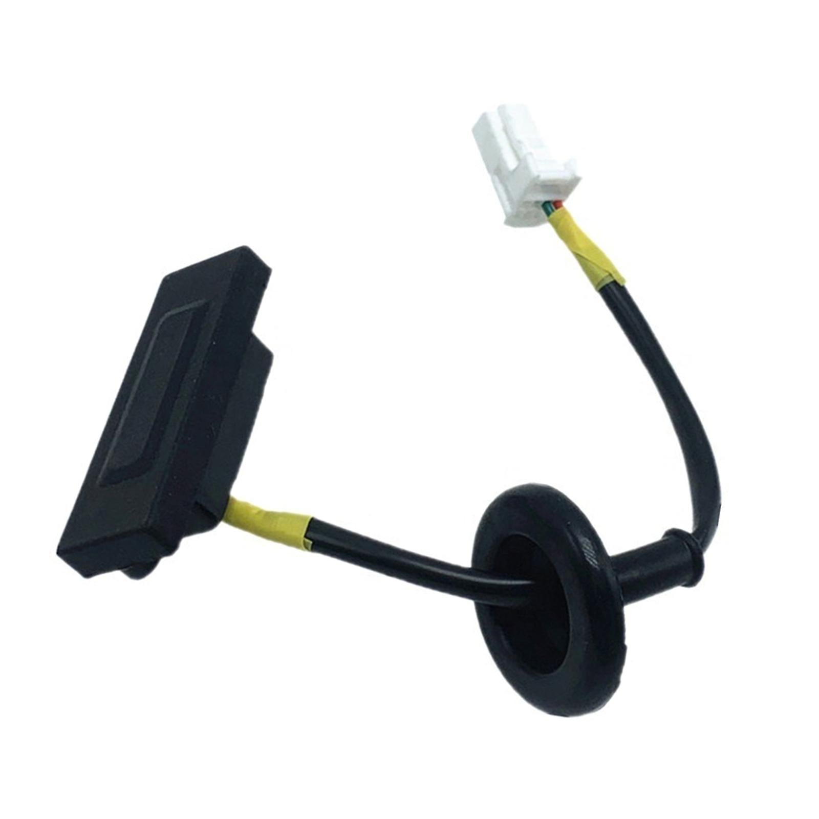 Rubber tailgate release handle Kia Rio Pride — view 2