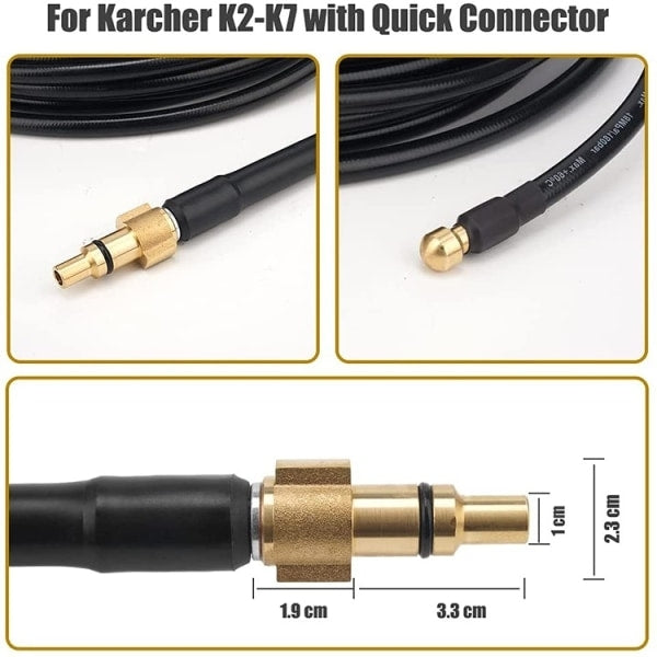 15m Karcher drain cleaner accessory — view 4