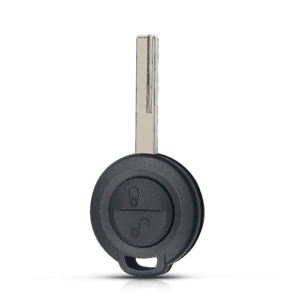 2 button remote shell Mitsubishi Colt Carisma — view 3