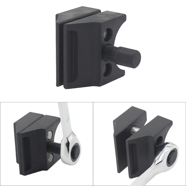 Strut knuckle spreader ball joint splitter — view 6