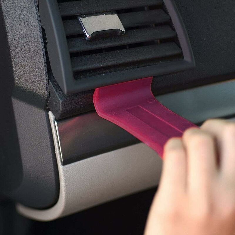 4 piece car stereo removal pry tool set — view 3