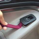4 piece car stereo removal pry tool set — view 4