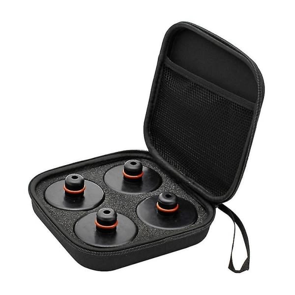 Tesla jack plate puck lift adapter set — view 2