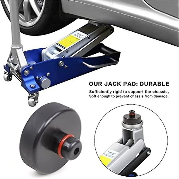 Tesla jack plate puck lift adapter set — view 3