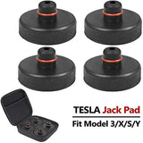 Tesla jack plate puck lift adapter set — view 5