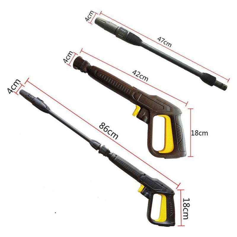 High pressure washer gun for Karcher K Series — view 4