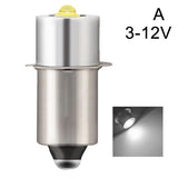 P13.5S LED upgrade bulb white Maglite — view 2