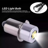 P13.5S LED upgrade bulb white Maglite — view 3