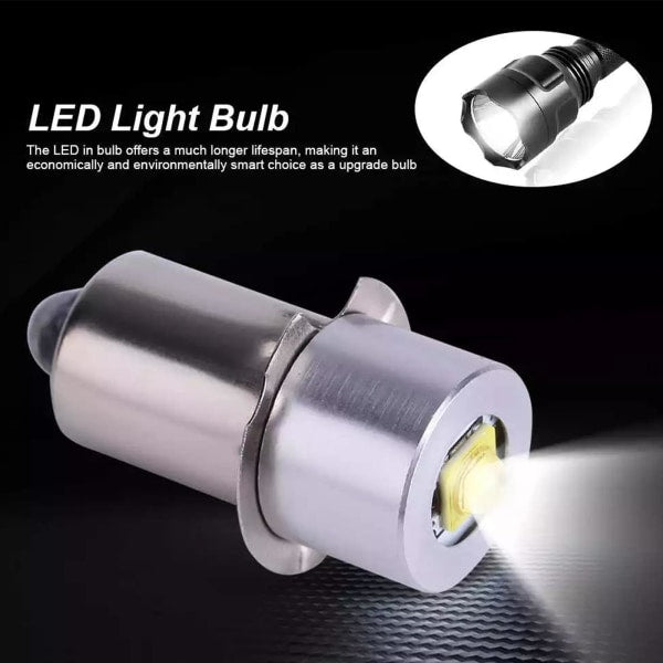 P13.5S LED upgrade bulb white Maglite — view 3