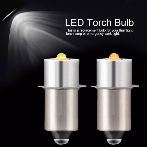 P13.5S LED upgrade bulb white Maglite — view 4