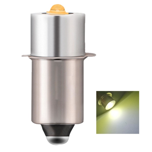 P13.5S LED upgrade bulb white Maglite — view 6