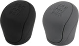2 x 6 speed silicone gear shift knob covers — view 2