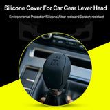 2 x 6 speed silicone gear shift knob covers — view 5