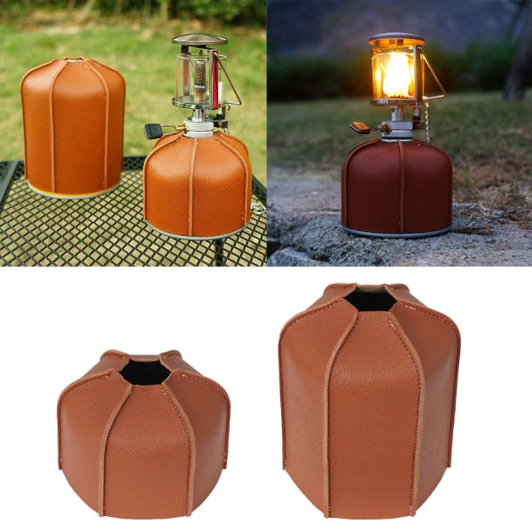 PU leather gas cylinder protector case — view 3