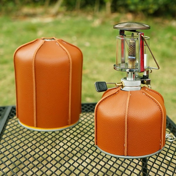 PU leather gas cylinder protector case — view 4